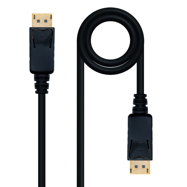 Nanocable 10.15.2310 DisplayPort-kaapeli 10 m Musta