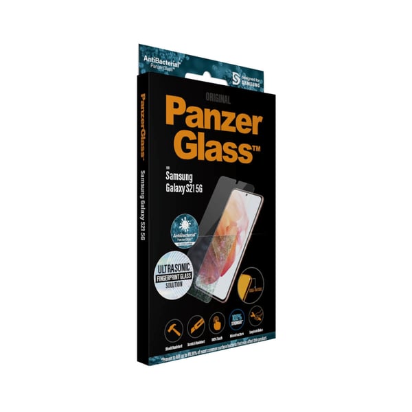 PanzerGlass ® Screen Protector Samsung Galaxy S21 5G Kirkas näytönsuoja 1 kpl