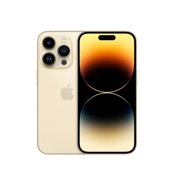 Apple iPhone 14 Pro 15,5 cm (6.1") Dubbla SIM-kort iOS 16 5G 128 GB Guld