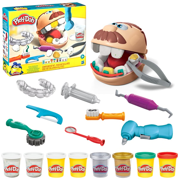 Play-Doh Drill 'n Fill tandläkare
