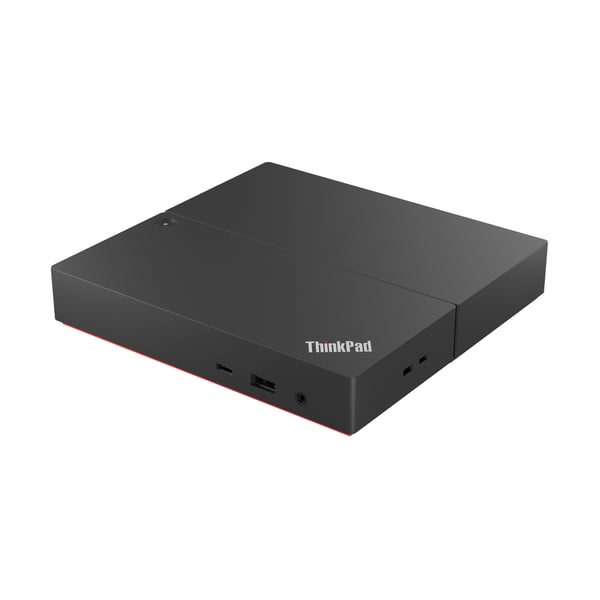 Lenovo ThinkSmart SmartDock Langallinen USB 3.2 Gen 2 (3.1 Gen 2) Type-C Musta