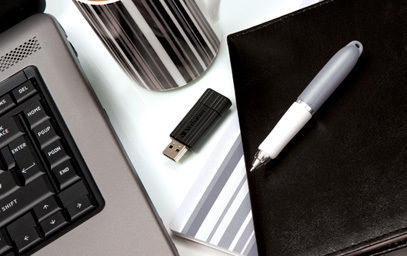 Verbatim PinStripe 4GB USB-sticka USB Type-A 2.0 Svart