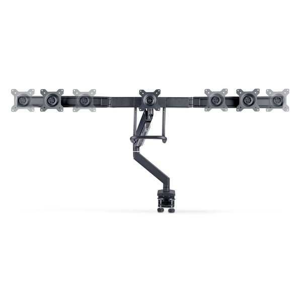 StarTech.com Tværstang Triple Skrivebordsmontering, VESA 75x75/100x100 - Monteringssæt - justerbar