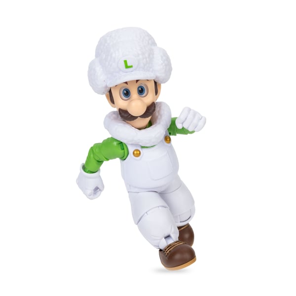 Super Mario The Galaxy Movie Cloud Luigi