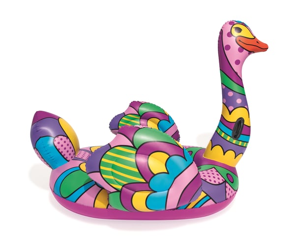 Bestway 41117 pool- och badmadrass Multifärg Vinyl Sittbadleksak