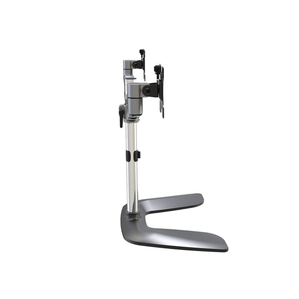 StarTech.com Monitorfäste för dubbla skärmar - Ergonomiskt monitorstativ för VESA-skärmar bi
