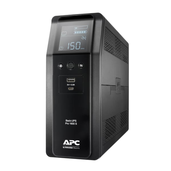 APC BR1600SI UPS-enhed Interaktivt indgangsstik 1,6 kVA 960 W 8 AC stikkontakt(er)