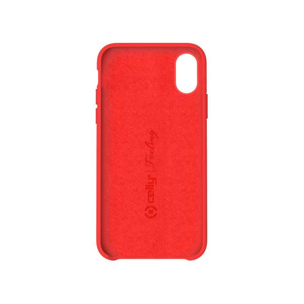 Celly FEELING900RD mobiltelefon etui 14,7 cm (5.8") Cover Rød