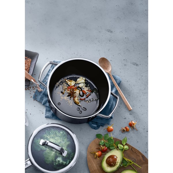 WMF FUSIONTEC 05.1434.529 6,4 l Rund Svart