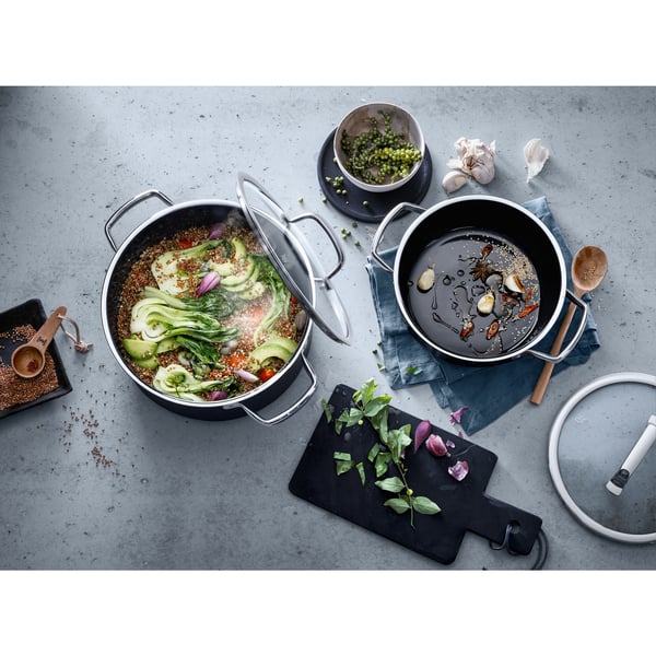 WMF FUSIONTEC 05.1434.529 6,4 l Rund Svart