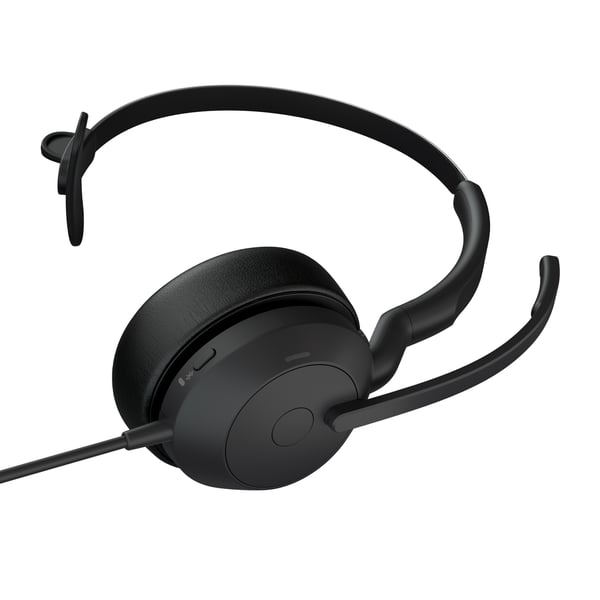 Jabra Evolve2 50 Headset Ledningsført Kontor/Callcenter Bluetooth