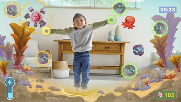 VTech LeapMOVE Spelkonsol för barn