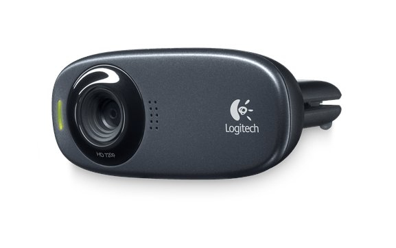 Logitech C310 HD webcam 5 MP 1280 x 720 pixel USB Sort