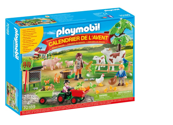 Playmobil Country 70189 adventkalender