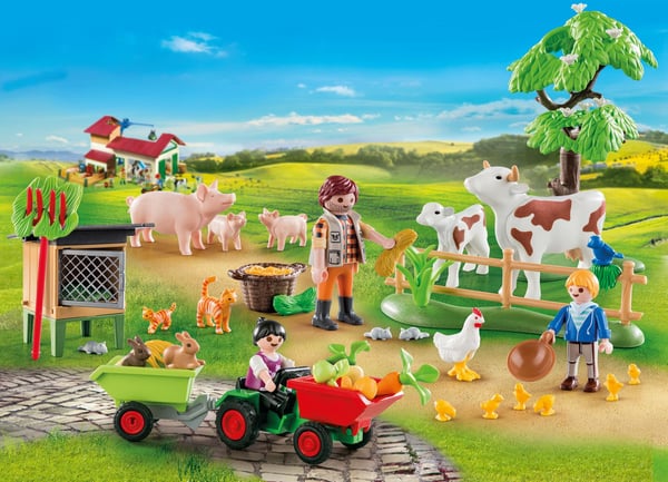 Playmobil Country 70189 adventkalender