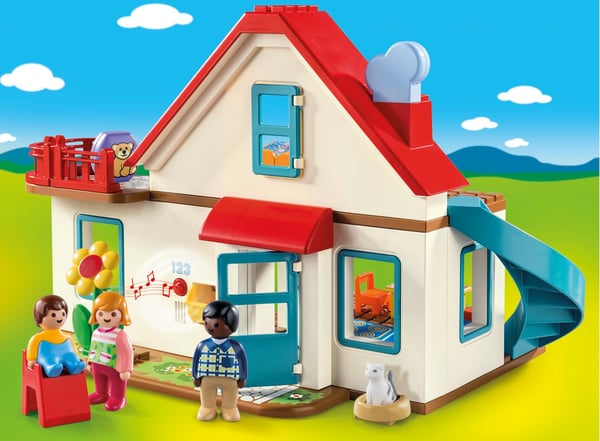 Playmobil 1.2.3 70129 legetøjssæt