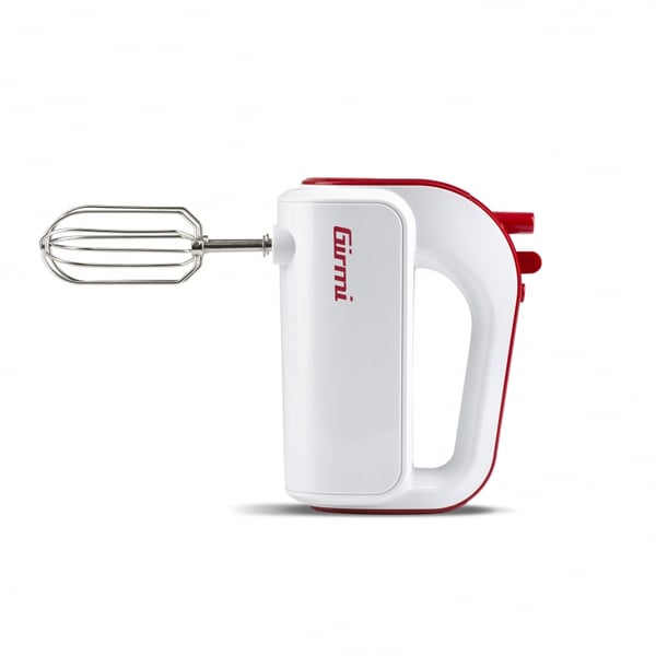 Girmi SB02 Håndmixer 170 W Rød, Hvid