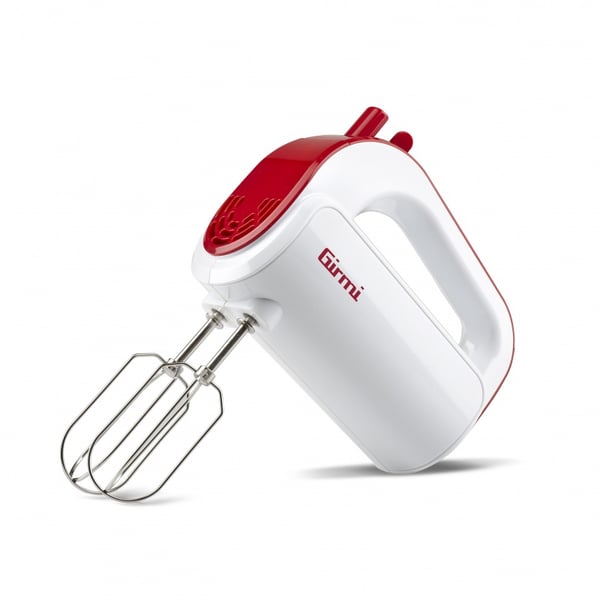 Girmi SB02 Käsisekoitin 170 W Punainen, Valkoinen