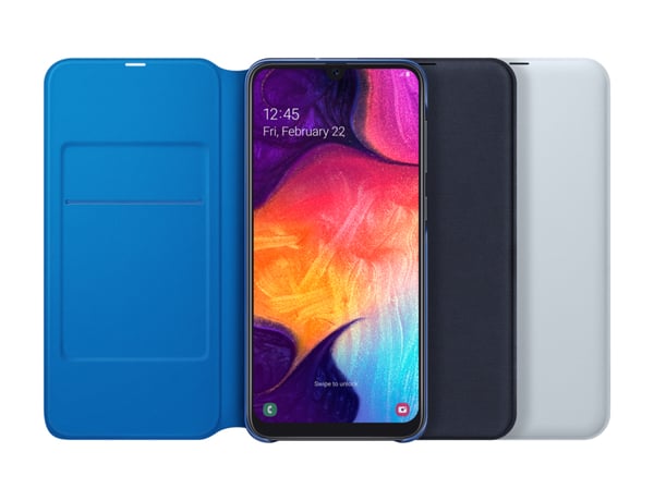 Samsung EF-WA505 mobiltelefon etui 16,3 cm (6.4") Tegnebogsetui Hvid
