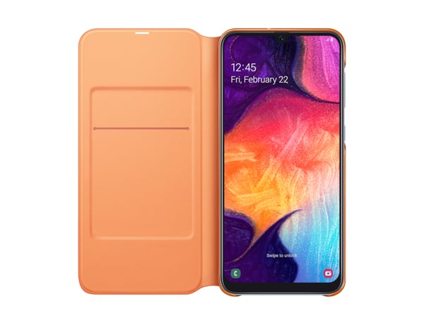 Samsung EF-WA505 mobiltelefon etui 16,3 cm (6.4") Tegnebogsetui Hvid