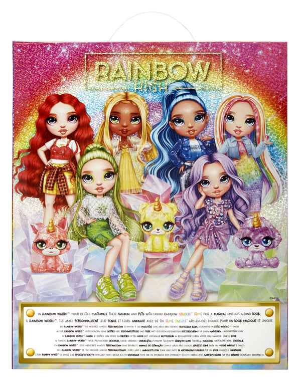 Rainbow High 120216EU dukke