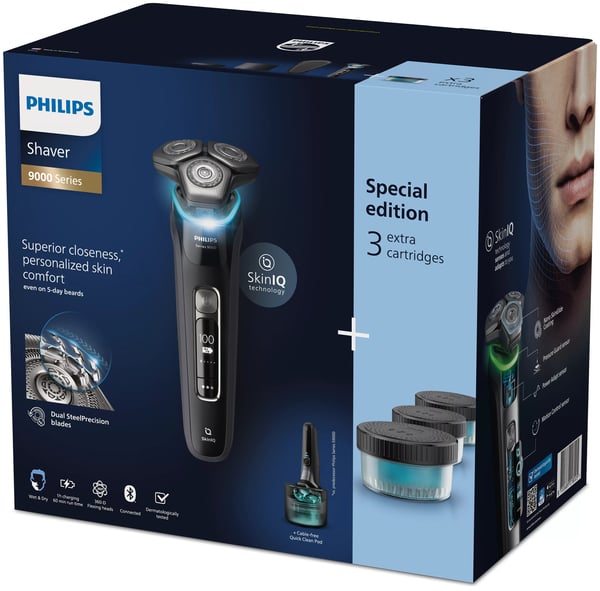 Philips SHAVER Series 9000 S9976/63 Elektrisk Wet & Dry-shaver