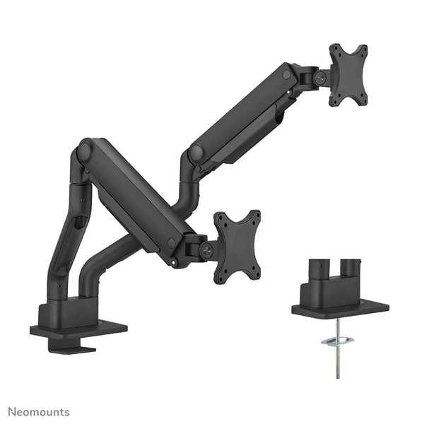 Neomounts DS70S-950BL2 skærmbeslag og -stativer 88,9 cm (35") Skrivebord Sort