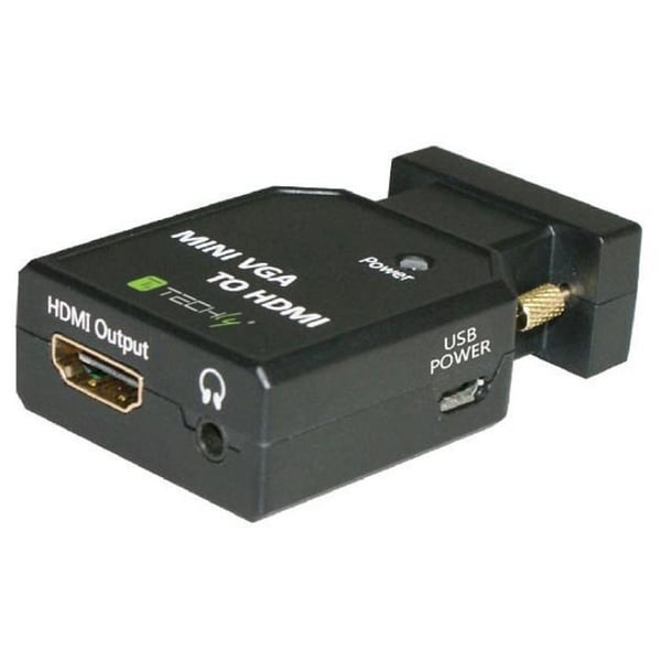 Techly IDATA VGA-HDMINI video omformer 1920 x 1200 pixel