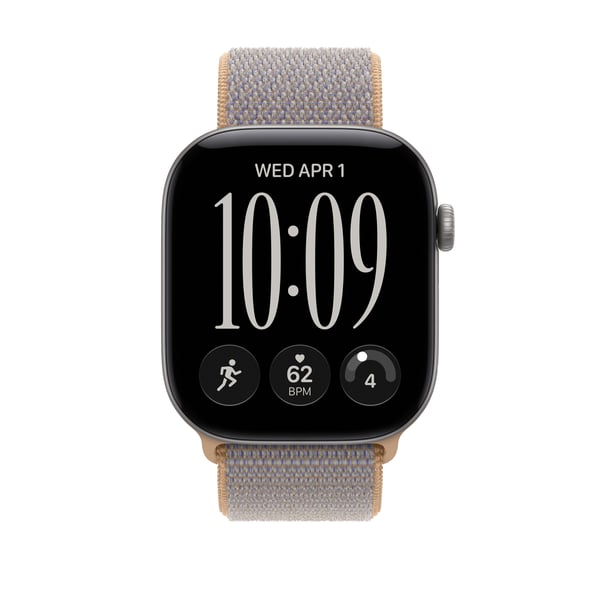 Apple Sport Loop i lys denimblå, 46 mm