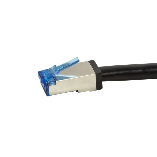 LogiLink CQ7123S nätverkskablar Svart 30 m Cat6a S/FTP (S-STP)