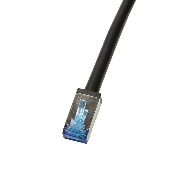 LogiLink CQ7123S nätverkskablar Svart 30 m Cat6a S/FTP (S-STP)