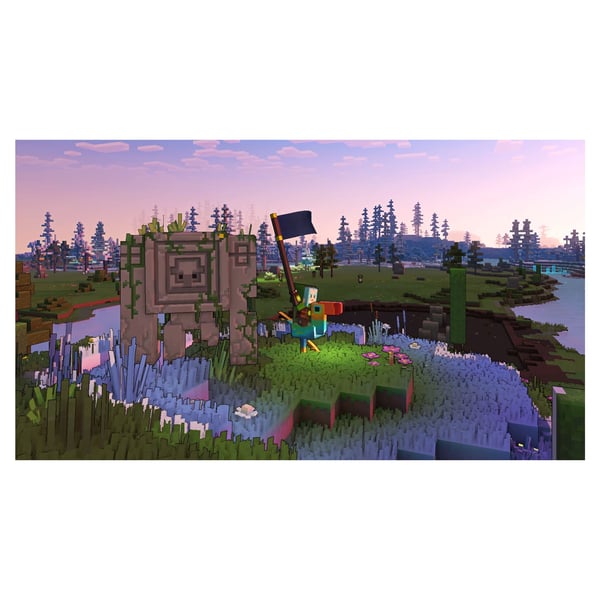 Nintendo Minecraft Legends Deluxe Edition Forenklet kinesisk, Tysk, Hollandsk, Engelsk, Spansk, Fransk, Italiensk, Japansk, Koreansk, Russisk Nintendo Switch
