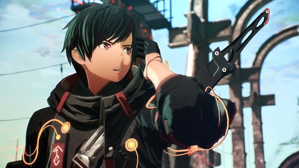 BANDAI NAMCO Entertainment Scarlet Nexus Vakio Saksa, Englanti PlayStation 4
