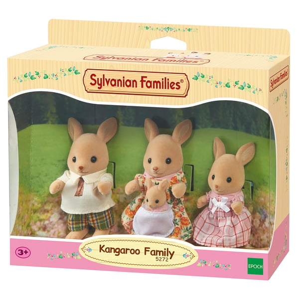 Sylvanian Families Familjen Känguru
