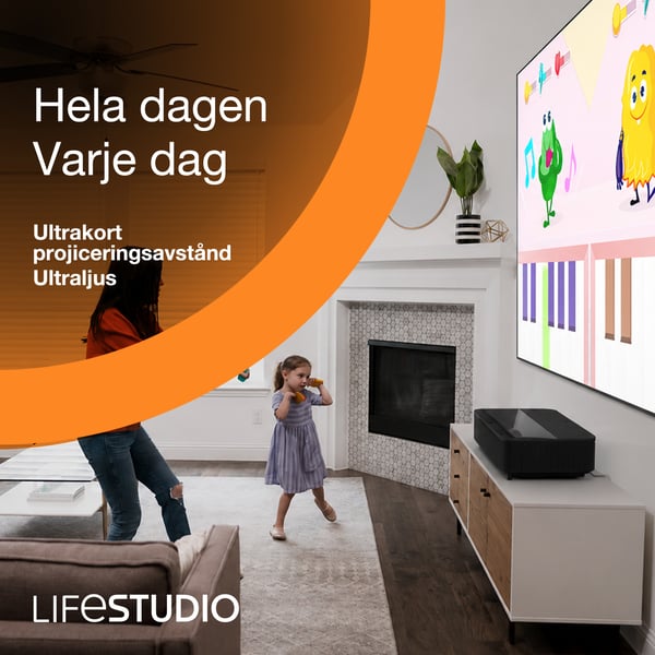 Epson Lifestudio Grand EH-LS670B – svartmetallic