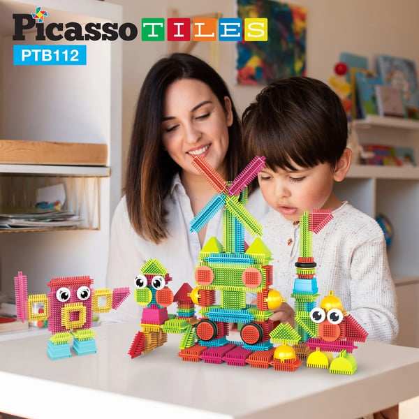 PicassoTiles PTB112 interaktivt legetøj