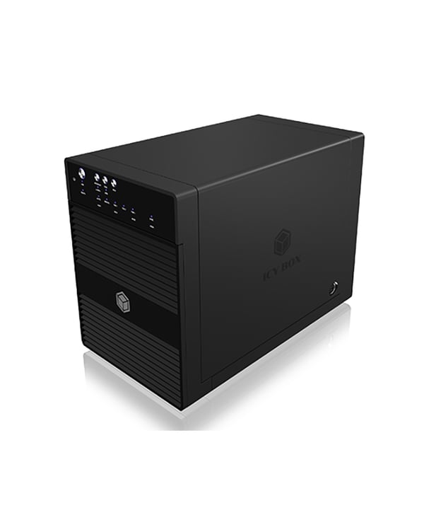 ICY BOX IB-3640SU3 USB 3.2 Gen 1 (3.1 Gen 1) Type-B Svart
