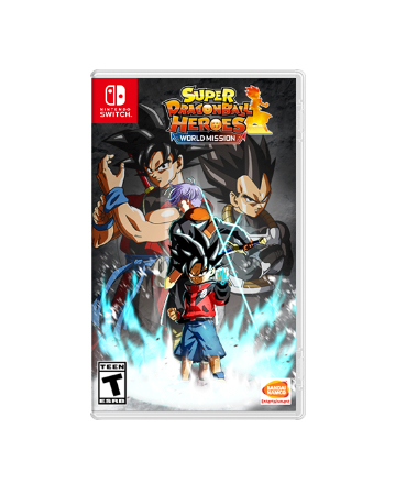 BANDAI NAMCO Entertainment Super Dragon Ball Heroes: World Mission Vakio Englanti Nintendo Switch