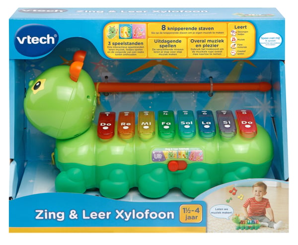 VTech Zing & Leer Xylofoon