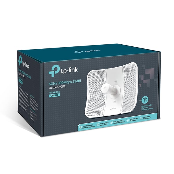 TP-Link CPE610 antenne Retningsbestemt antenne 27 dBi