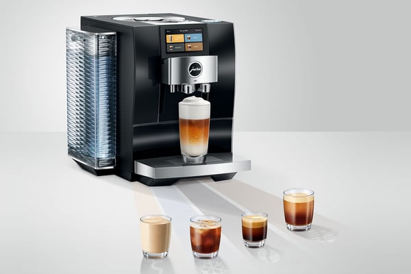 JURA Z10 (EB) Täysautomaattinen Espressokone 2,4 L