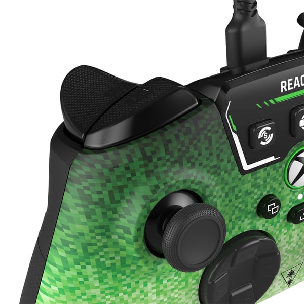Turtle Beach React-R Svart, Grön USB Spelplatta Analog / Digital PC, Xbox One, Xbox Series S, Xbox Series X
