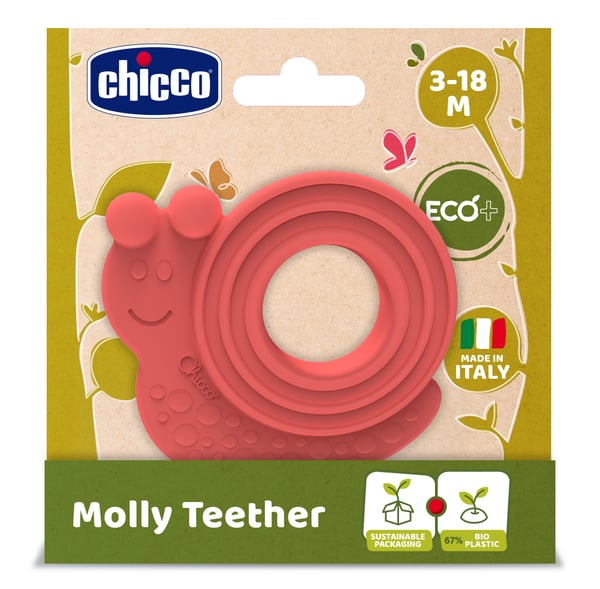 Chicco MASSAGGIAGENGIVE - LUMACA - ECO+ helistin