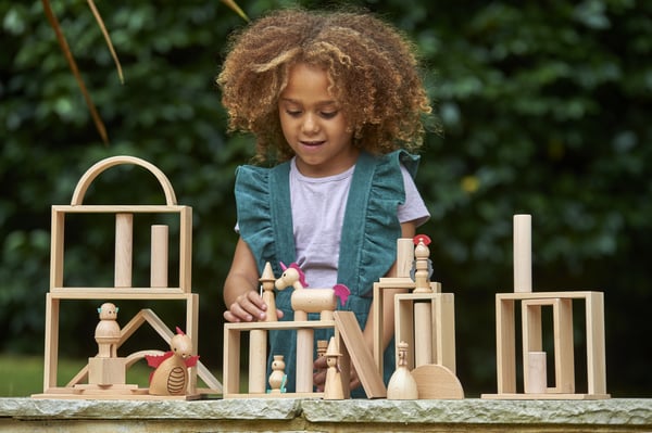 Tickit Wooden Enchanted Figures