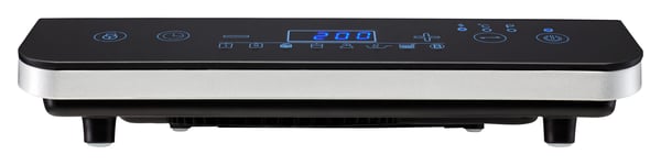 MEDION MD 17595 Sort Bordplade Zone induktionskogeplade 1 zone(s)