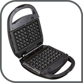 Tefal SW342D38 crêpe-pannu 2 kreppi(ä) Musta, Ruostumaton teräs