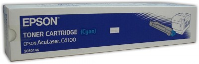 Epson Cyan Toner Cartridge (C Toner) tonerpatron 1 stk Original Blå