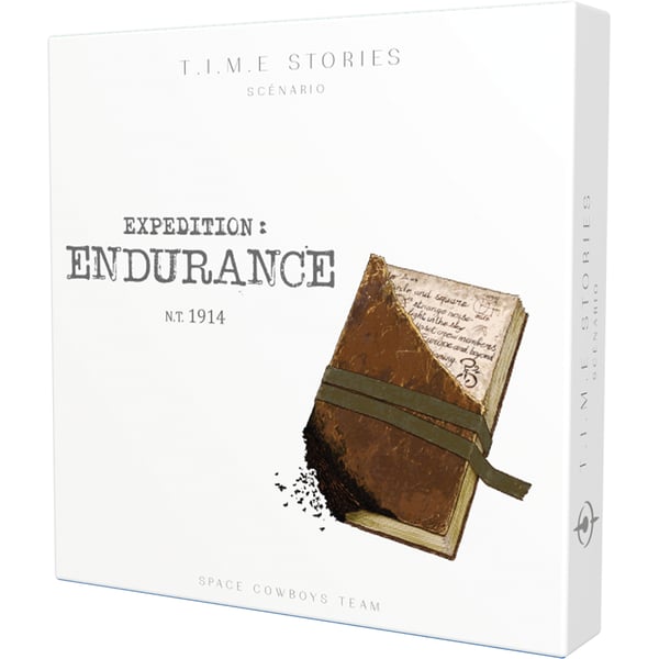 Asmodee T.I.M.E Stories - Die Endurance Expedition Lautapeli Matkailu-/seikkailupeli