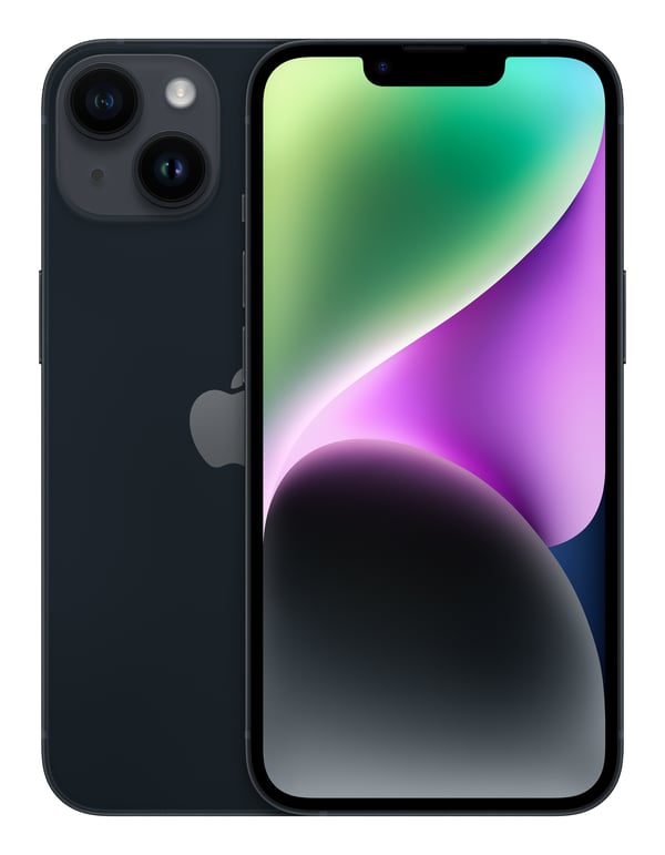 Apple iPhone 14 Plus 17 cm (6.7") Dual SIM iOS 16 5G 256 GB Sort Apple iPhone 14 Plus 17 cm (6.7") Dual SIM iOS 16 5G 256 GB Sort