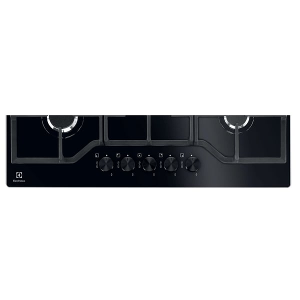 Electrolux EGG7536K Sort Indbygget 75 cm Gaskomfur 5 zone(s)
